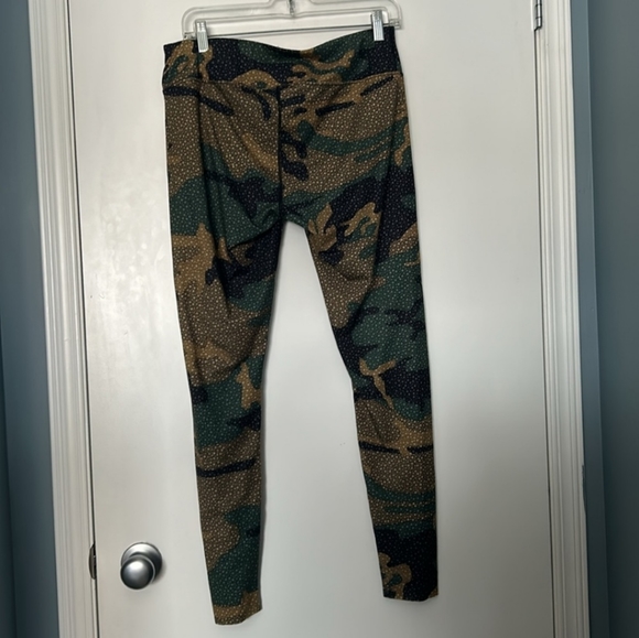 Burton Dry Ride Camouflage Print Base Layer Pants - Picture 3 of 12